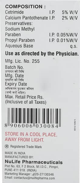 Endruff Bottle Of 100Ml Lotion