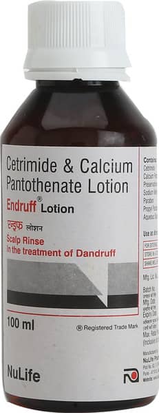Endruff Bottle Of 100Ml Lotion