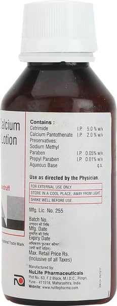 Endruff Bottle Of 100Ml Lotion