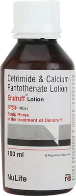 Endruff Bottle Of 100ml Lotion