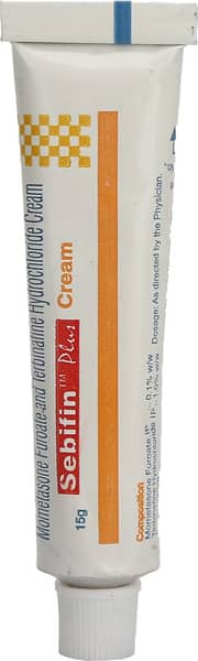 Sebifin Plus Tube Of 15gm Cream