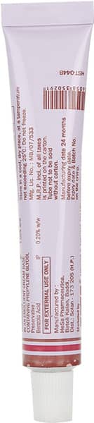 Propyderm Nf Tube Of 10gm Cream