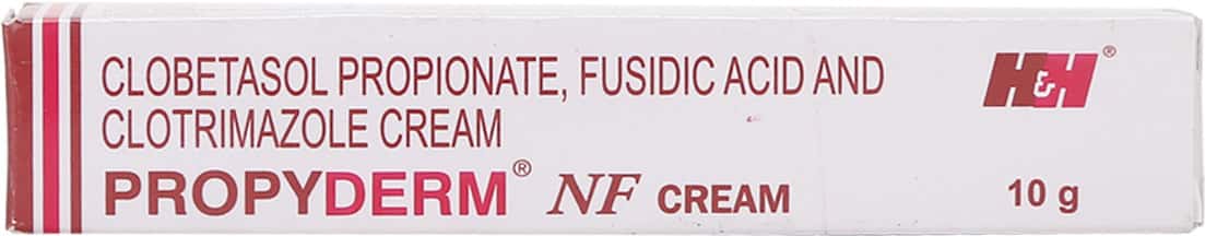 Pyodderrm Cream Propyderm Nf Tube Of 10gm Cream: Uses, Side Effects, Price & Dosage ...