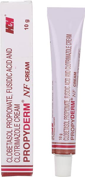 Propyderm Nf Tube Of 10gm Cream