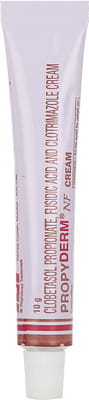 Propyderm Nf Tube Of 10gm Cream