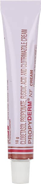 Propyderm Nf Tube Of 10gm Cream