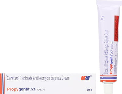 Propygenta Nf Tube Of 30gm Cream