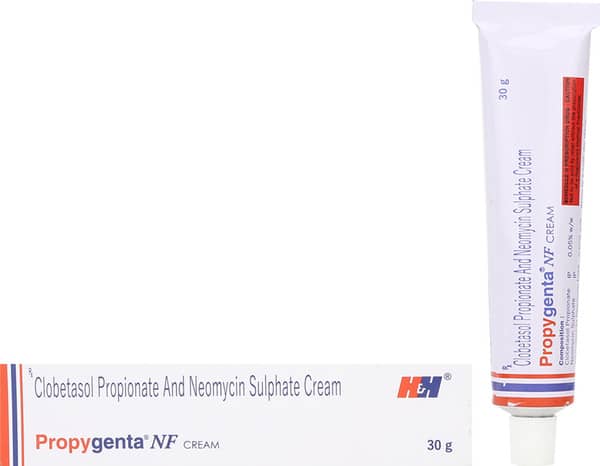 Propygenta Nf Tube Of 30gm Cream