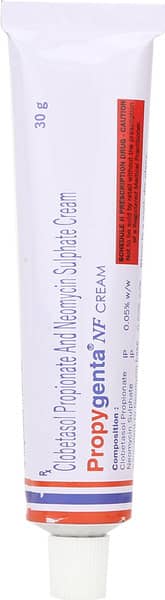 Propygenta Nf Tube Of 30gm Cream