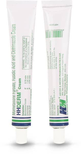Hhderm Tube Of 10gm Cream