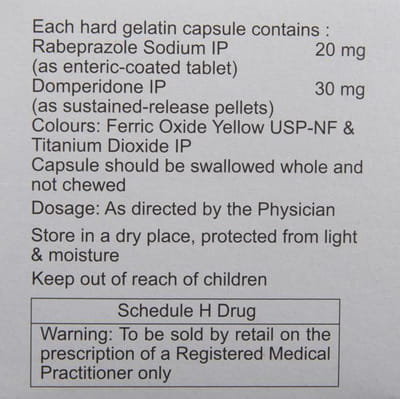 Acera D Strip Of 10 Capsules