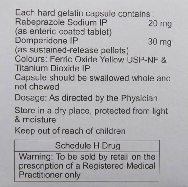 Acera D Strip Of 10 Capsules
