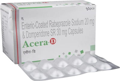 Acera D Strip Of 10 Capsules