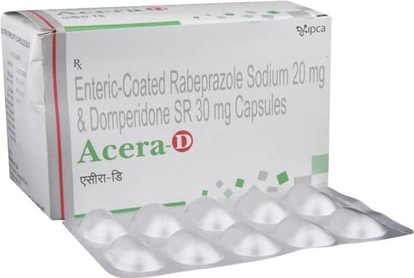 Acera D Strip Of 10 Capsules