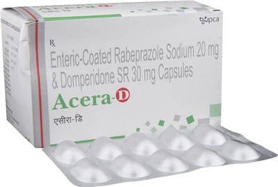 Acera D Strip Of 10 Capsules