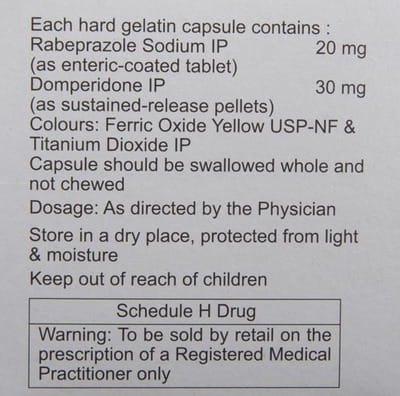 Acera D Strip Of 10 Capsules