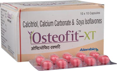 Osteofit Xt Strip Of 10 Capsules