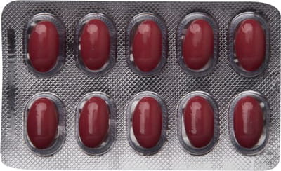 Osteofit Xt Strip Of 10 Capsules