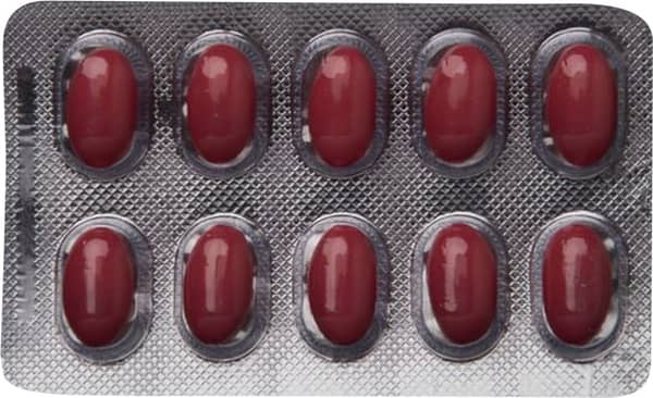 Osteofit Xt Strip Of 10 Capsules