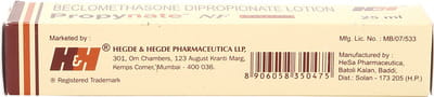 Propynate Nf Tube Of 25ml Lotion