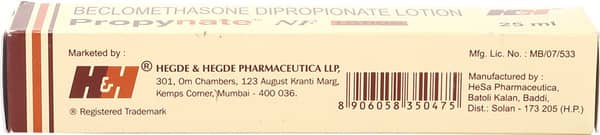 Propynate Nf Tube Of 25ml Lotion