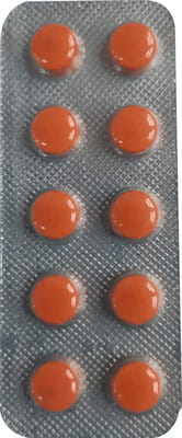 Losartan Ht Strip Of 10 Tablets