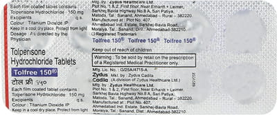 Tolfree 150mg Tablet