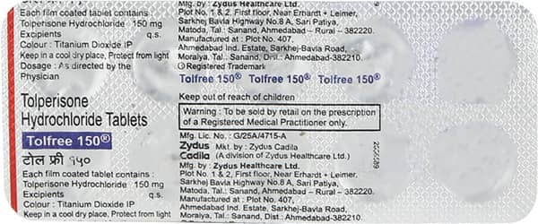 Tolfree 150Mg Tablet