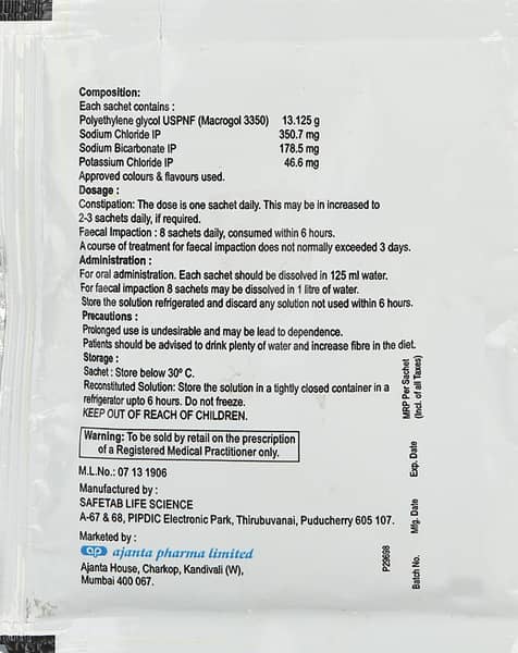 Macrogol Sach 14gm