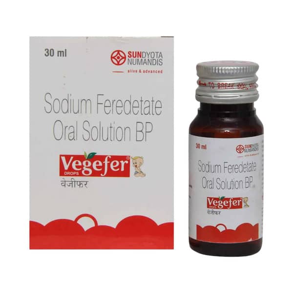 Vegefer Bottle Of 30Ml Oral Drops