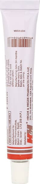 Fudic Bnf Tube Of 10gm Cream