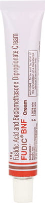 Fudic Bnf Tube Of 10gm Cream