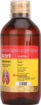Ascoril Plus Bottle Of 200ml Expectorant