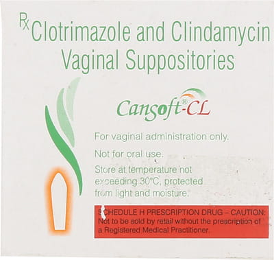 Cansoft Cl Vag Suppos