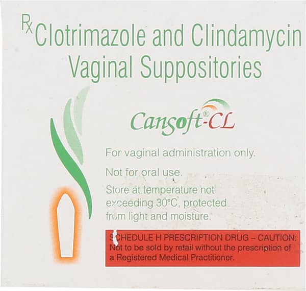 Cansoft-CL Vaginal Suppository