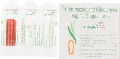 Cansoft Cl Vag Suppos