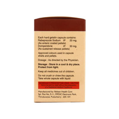 Movarab D Strip Of 10 Capsules