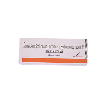 Romilast L 10mg Strip Of 10 Tablets