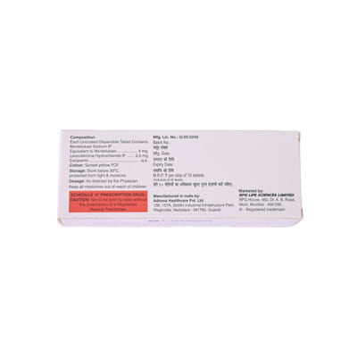 Romilast L 10mg Strip Of 10 Tablets