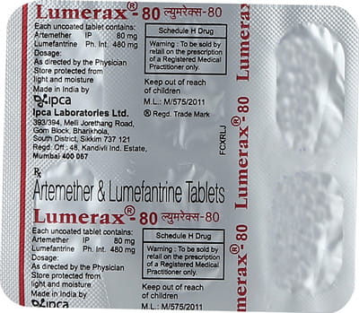 Lumerax 80mg Strip Of 6 Tablets