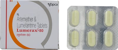Lumerax 80mg Strip Of 6 Tablets