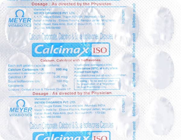 Calcimax Iso Strip Of 15 Capsules