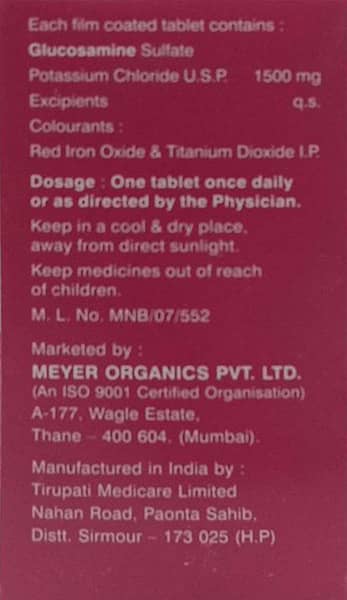 Jointace Od Strip Of 15 Tablets