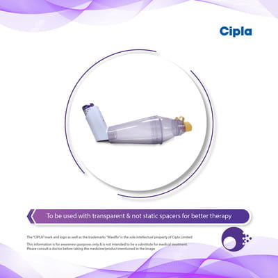 Maxiflo 250mcg Box Of 120md Metered Dose Inhaler