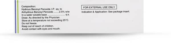 Percuna 2.5% Gel 20gm