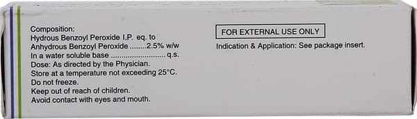 Percuna 2.5% Gel 20gm