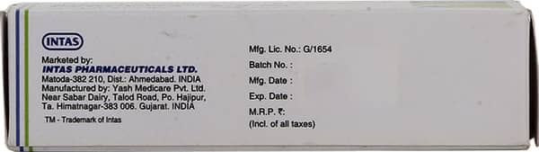 Percuna 2.5% Gel 20gm