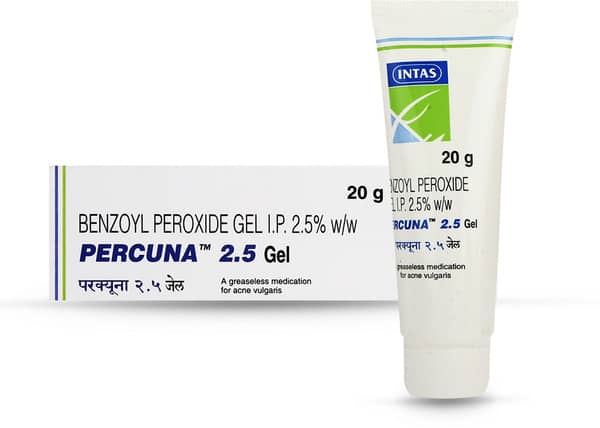 Percuna 2.5% Gel 20gm