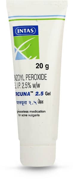 Percuna 2.5% Gel 20gm