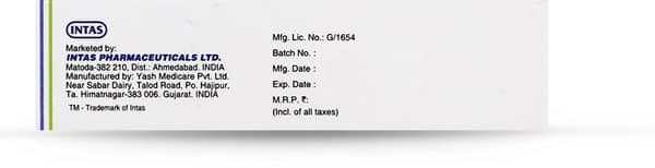 Percuna 2.5% Gel 20gm